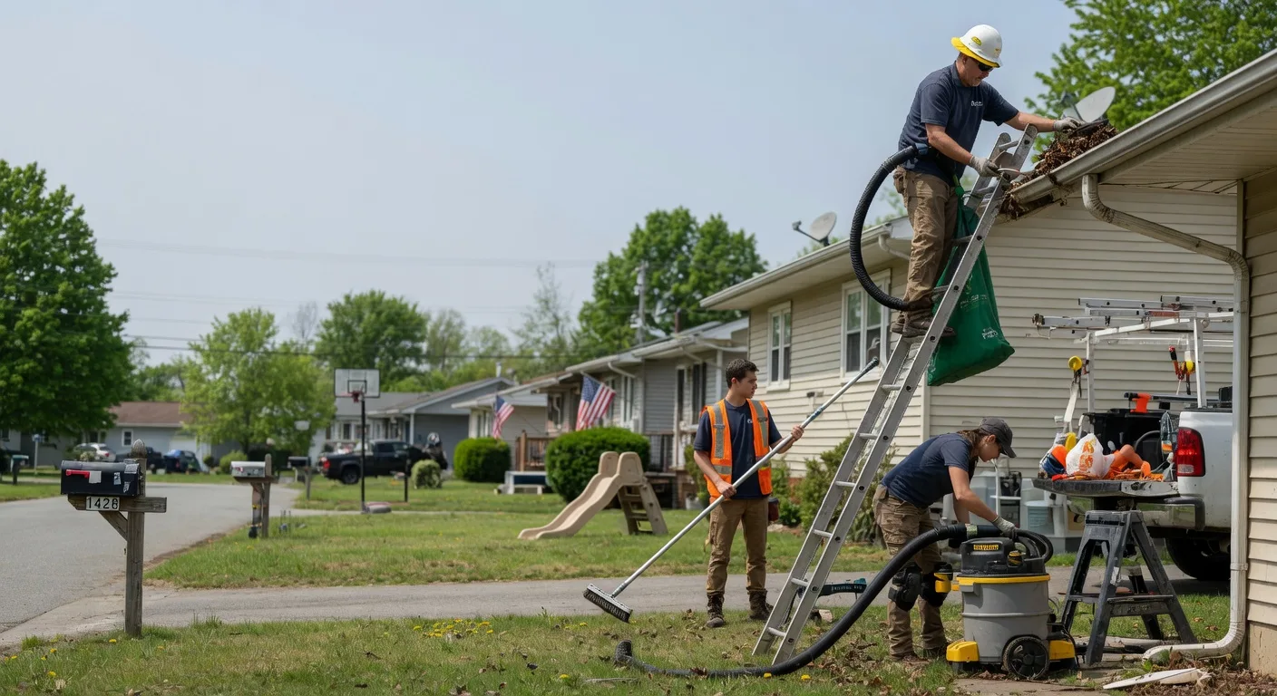 Gutter Installation in Rosedale, NY near me
